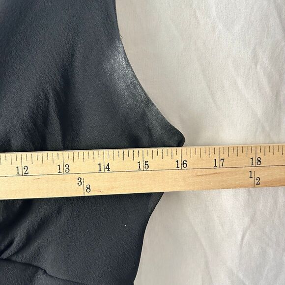 Vintage 90s Y2k Asymmetrical Prom Dress 8 Fairy Grunge Dark Romance Formal - Picture 7 of 8